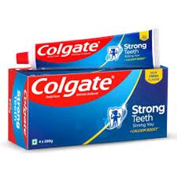 COLGATE STRONG TEETH 