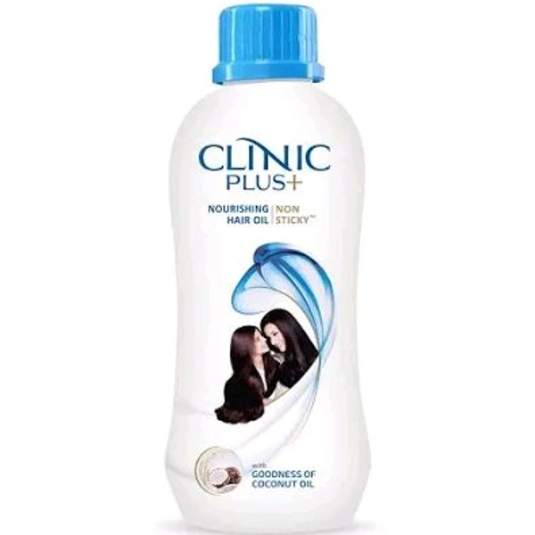CLINIC PLUS +NOURISHING HAIR OIL NON STICKY 200ML