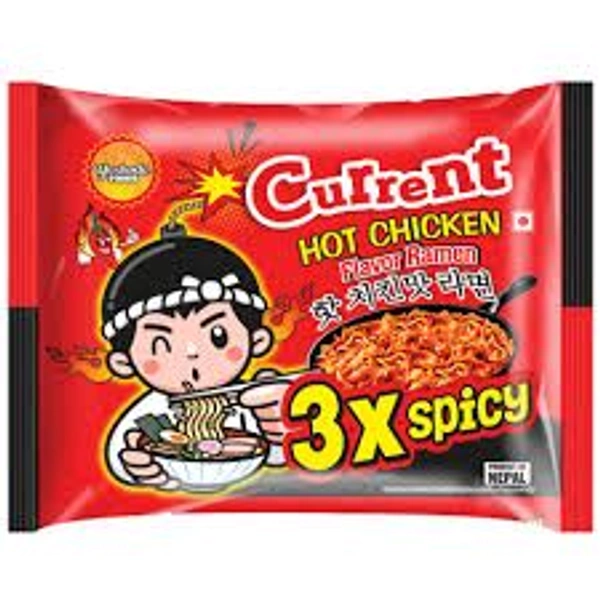 Current Hot Chicken 3x Spicy - 100g