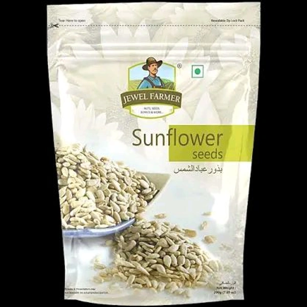 JEWEL FARMER SUNFLOUR SEEDS 200g