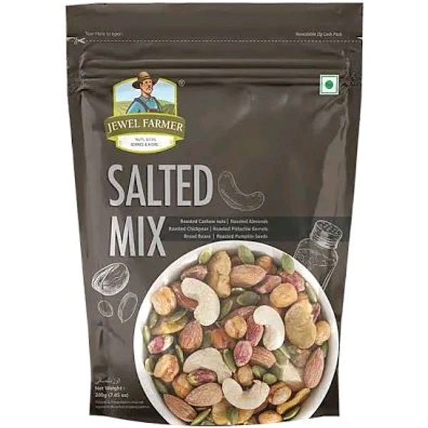 JEWEL FARMER SALTED MIX 200g