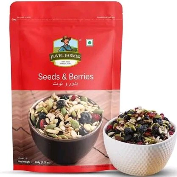 JEWEL FARMER SEEDS & BERRIES 200g