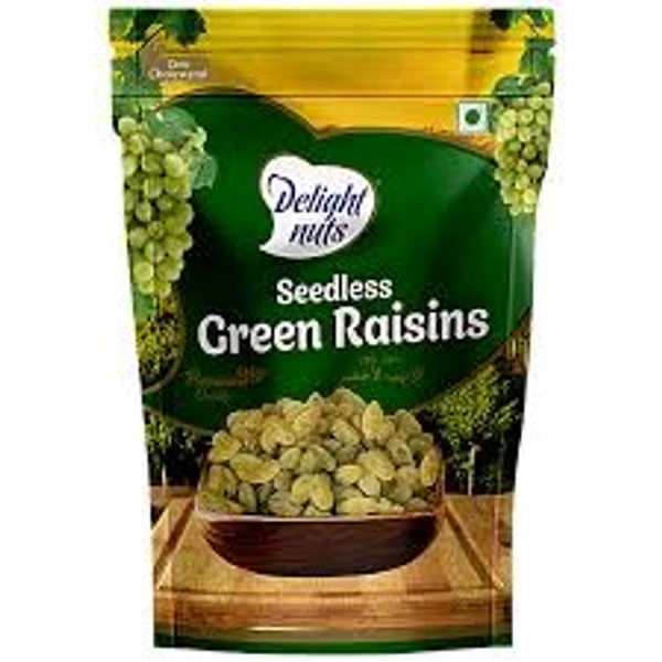 DELIGHT NUTS GREEN RAISINS 200g