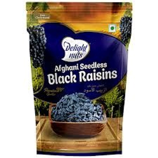 DELIGHT NUTS AFGANI BLCK RAISINS