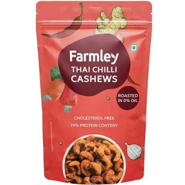 FARMLEY THAI CHILLI CASHEWS 200g