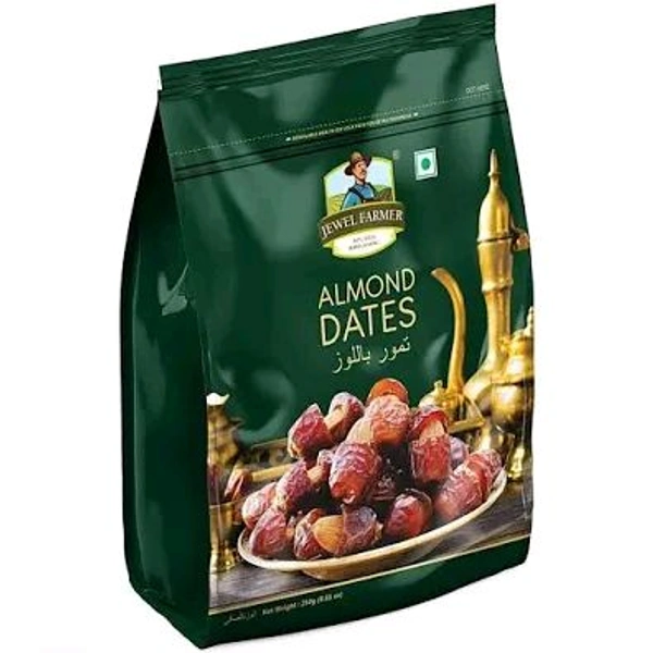 JEWEL FARMER SEEDLESS GOLDEN DATES 250g