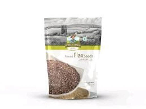 JEWEL FARMER ROASTED FLAX SEEDS 250g