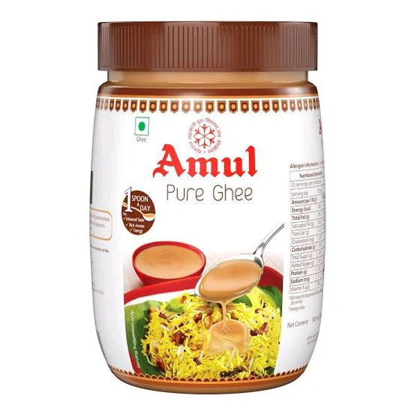 Amul Pure Ghee - 500ml