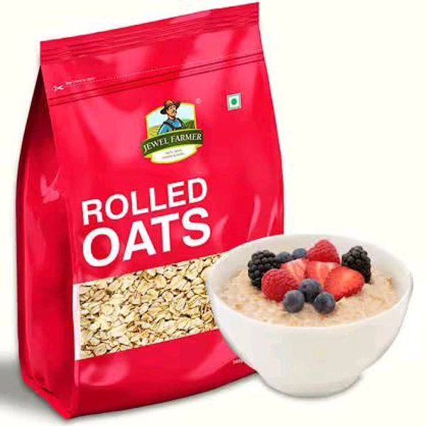 JEWEL FARMER ROLLED OATS 500g