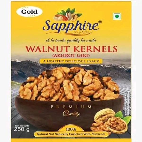 SAPPHIRE WALNUT KERNELS 250g