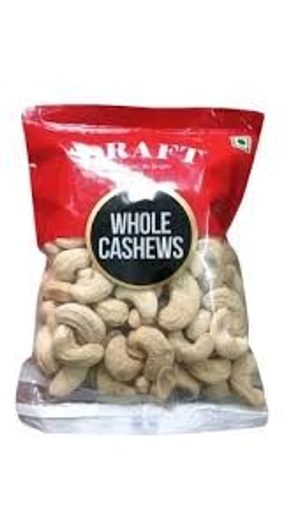 DRAFT WHOLE CASHEWS 100g