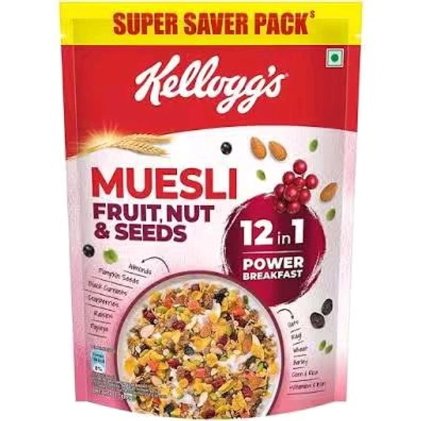 KELLOGGIS MUESLI FRUIT, NUT &SEEDS 240g