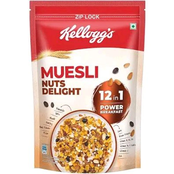KELLOGGIS MUESLI NUTS DELIGHT 500g