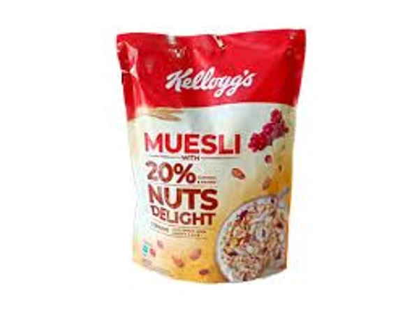KELLOGGIS MUESLI NUTS DELIGHT 240g