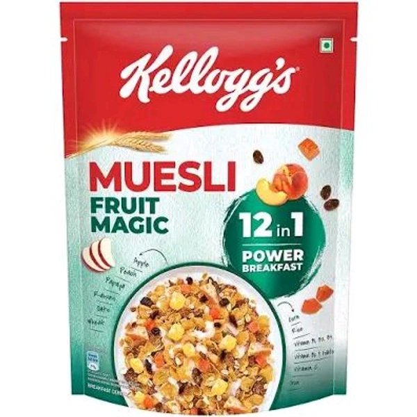 KELLAGGIS MUESLI FRUIT MAGIC 500g