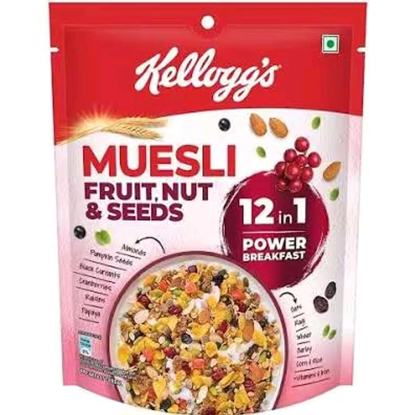 KELLAGGIS FRUIT NUT &SEEDS 72g