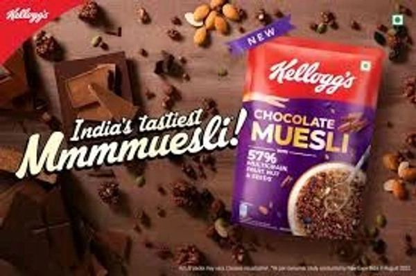 KELLAGGIS CHOCOLATE MUESLI  72g