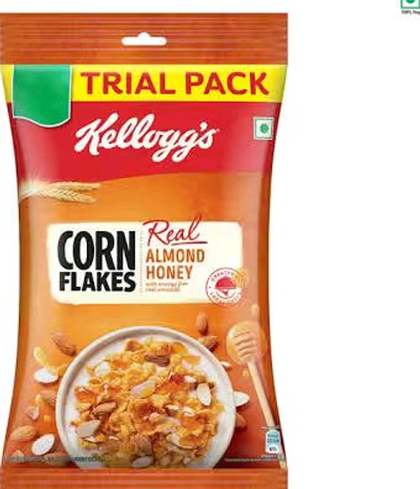 KELLAGGIS CORN FLAKES REAL HONEY 168g