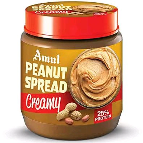AMUL PEANUT SPREAD CREAMY 300g