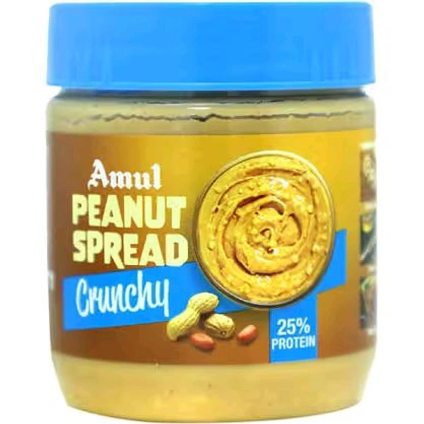 AMUL PEANUT SPREAD CRANCHY 300g