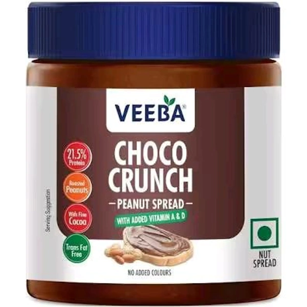 VEEBA PEANUT BUTTER CHOCO CRUNCH 320g