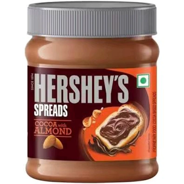 HERSHEY'S  SPREADS CHOCO WITH ALMOND 350 g 