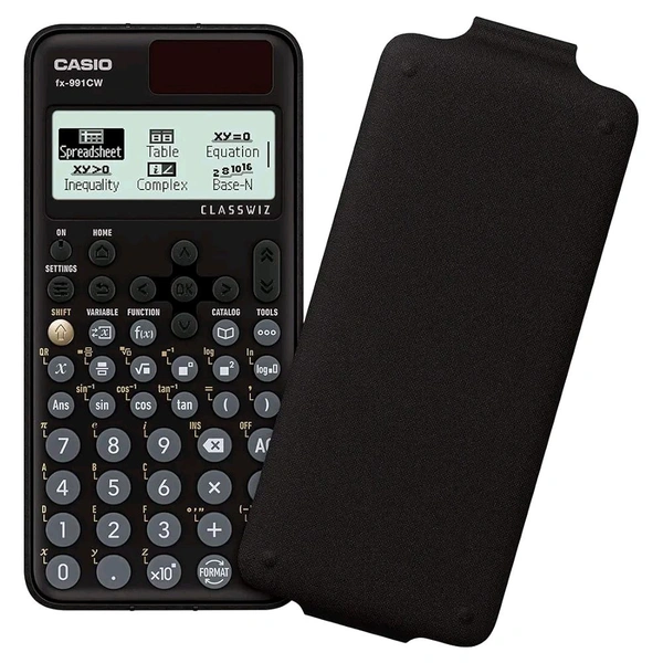 Casio FX-991CW Classwiz Non-Programmable Scientific Calculator
