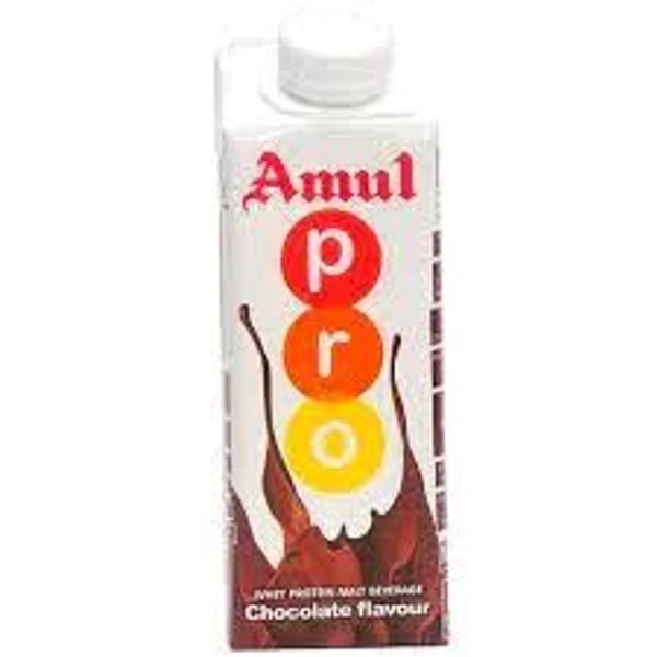 AMUL PRO CHOCOLATE FLAVOUR 250 ML