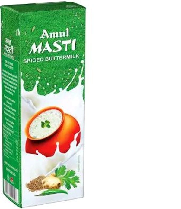 AMUL MASTI  SPICED BUTTERMILK 200 ML