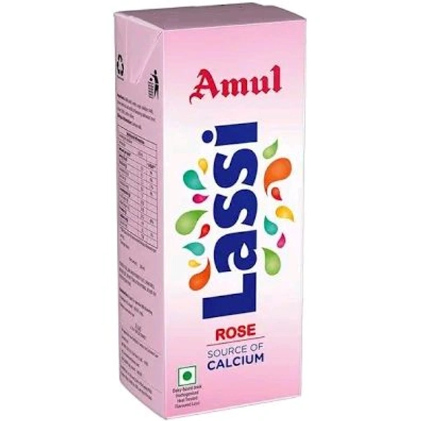 AMUL LASSI ROSE 250 ML 