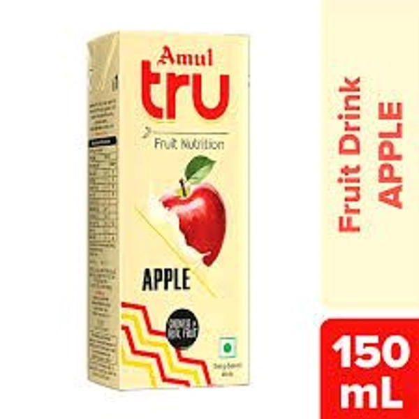 AMUL TRU APPLE 180 ML