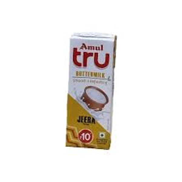 AMUL TRU BUTTERMILK JEERA FLAVOUR 200 ML