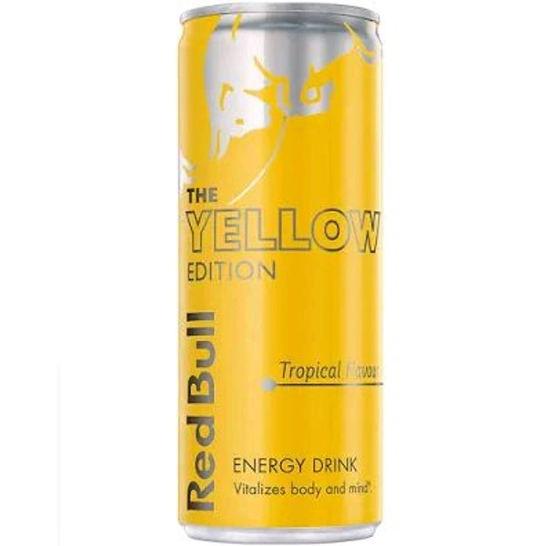 RED BULL THE YELLOW EDITION 250 ML