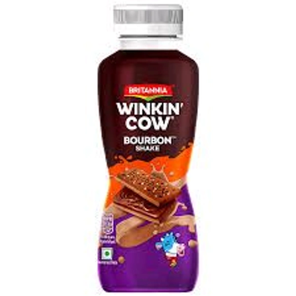  BRITANNIA WINKIN CAW BOURBON SHAKE 180 ML 