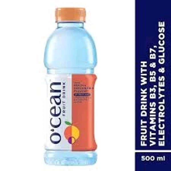 O` CEAN FRUIT DRINK PEACH RASSION FLAVOUR 250 ML