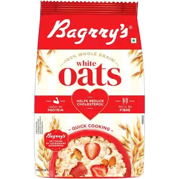 BAGRRG`S WHITE OATS  1KG 