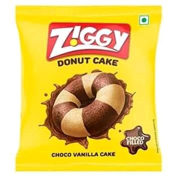 Z!GGY DONUT CAKE CHOCO FILLED 47g