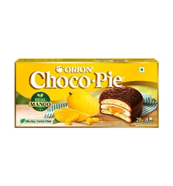 ORION CHOCO-PIE  REAL MANGO 25g