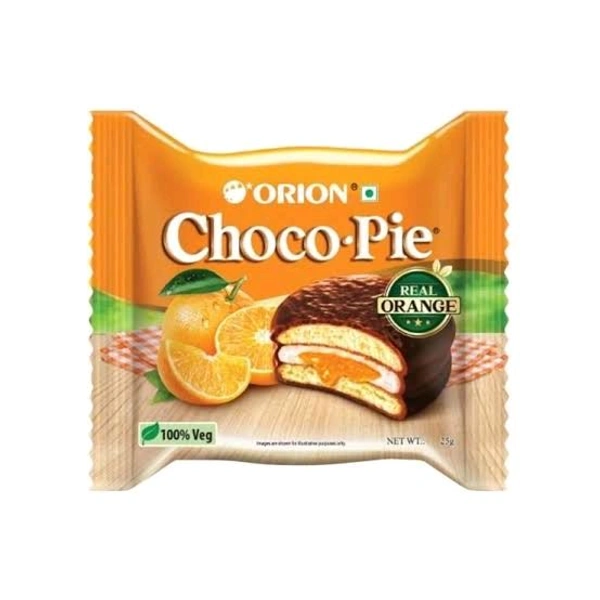 ORION CHOCO -PIE REAL ORANGE 