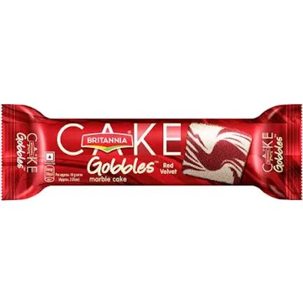 BRITANIA GOBBLES RED VELVET FLAVOURED 110g 