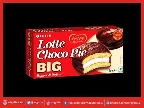 LOTTE CHOCO PIE BIG 40g
