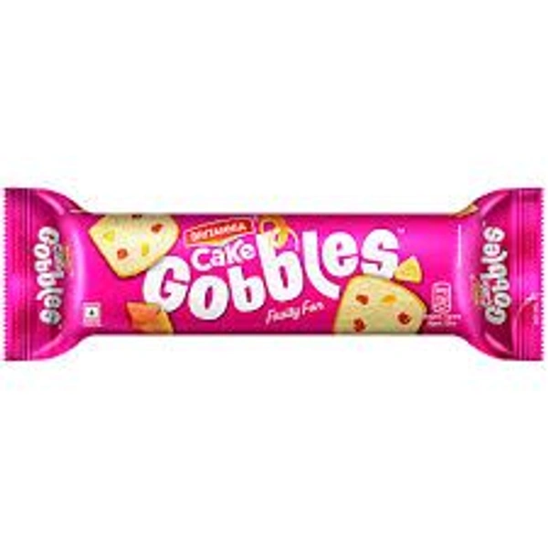 BRITANIA GOBBLES FRUITY FUN 45g