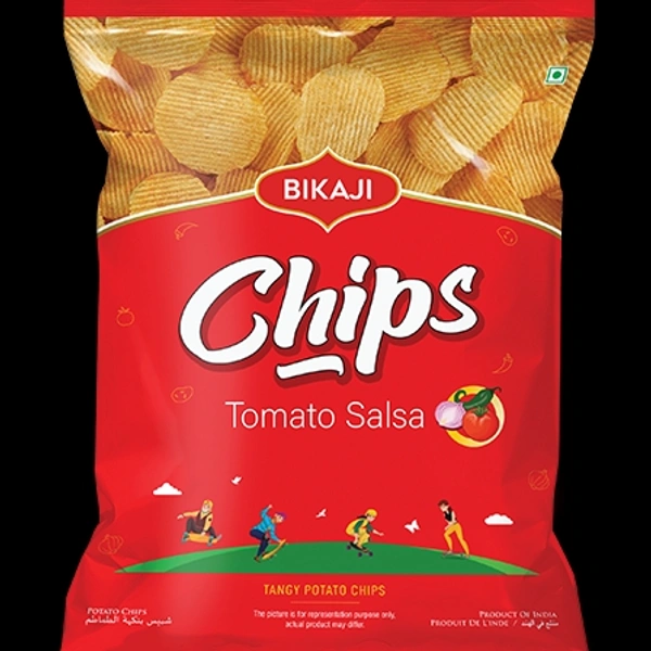 BIKAJI CHIPS TANGY TOMATO