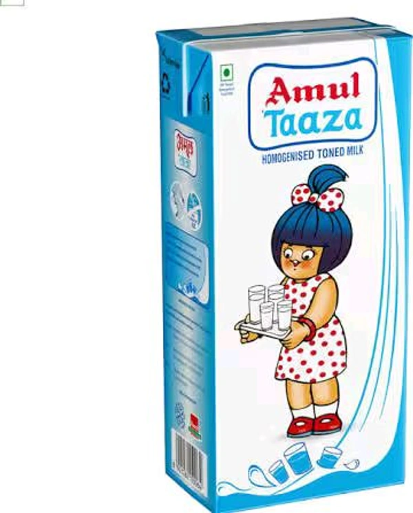 Amul Taaza Milk - 500ml