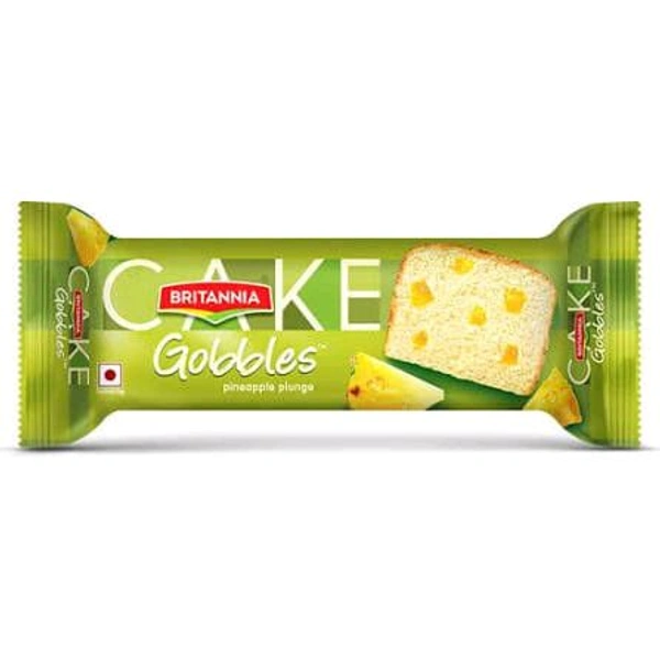 BRITANIA GOBBLES PINEAPPLE PLUNGE 28g