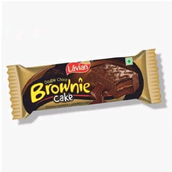 LAVIAN DOUBLE CHOCO BROWNIE CAKE 21g