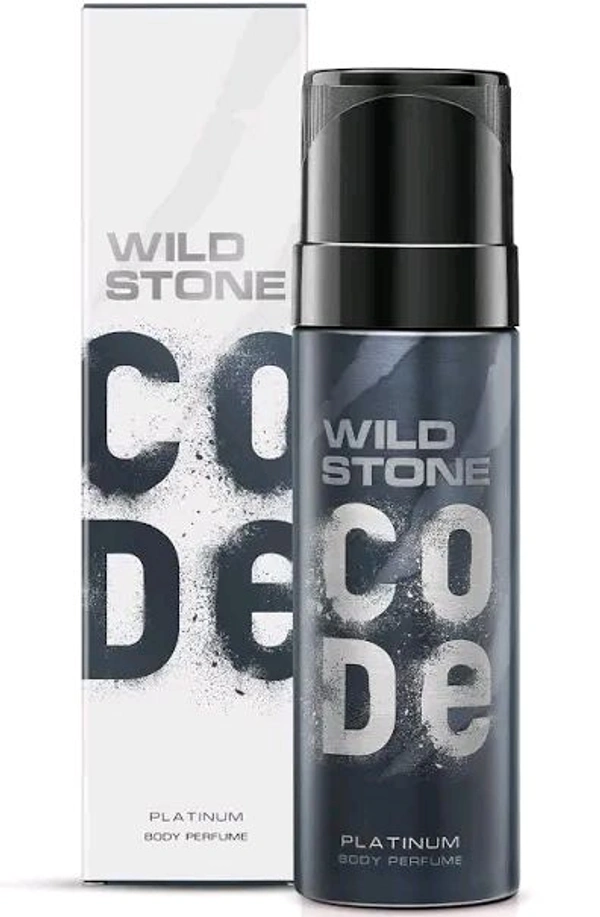 WILD STONE CODE PLATINUM BODY PERFUME 120 ML