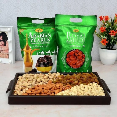 DRY FRUITS & OATS MUESLI  ECT