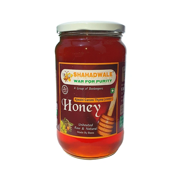 AJWAIN HONEY | CAROM HONEY | THYME FLORA HONEY | SHAHADWALE HONEY