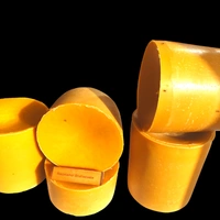 SHAHADWALE Beeswax - Natural Food Grade, Double Filtered - for superior quality in cosmetics, candles, and crafts - Big Blocks, Single Filtered